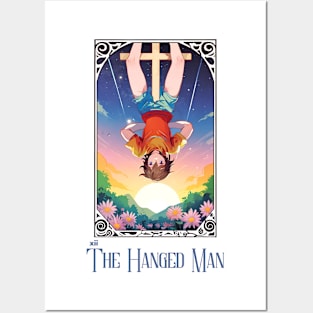 The Hanged Man Tarot Posters and Art